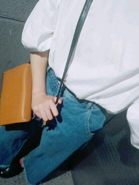 「Parks（パークス）のアイテム」を使った、も.さん（レディース・157cm）の春コーディネート