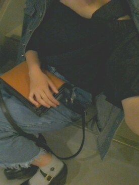 「Parks（パークス）のアイテム」を使った、も.さん（レディース・157cm）の春コーディネート