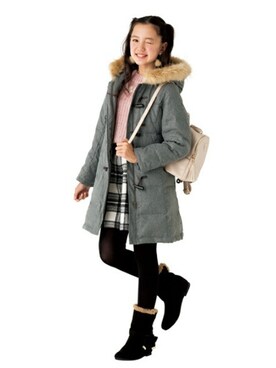 Lindsayのダウンジャケット/コートを使った人気ファッション