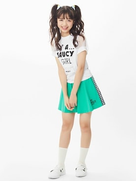 「by LOVEiT（バイラビット）のアイテム」を使った、Lovetoxicさん（キッズ・160cm）の春コーディネート