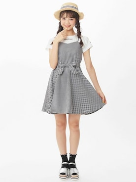 「by LOVEiT（バイラビット）のアイテム」を使った、Lovetoxicさん（キッズ・160cm）の春コーディネート