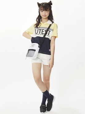 「by LOVEiT（バイラビット）のアイテム」を使った、Lovetoxicさん（キッズ・160cm）の春コーディネート