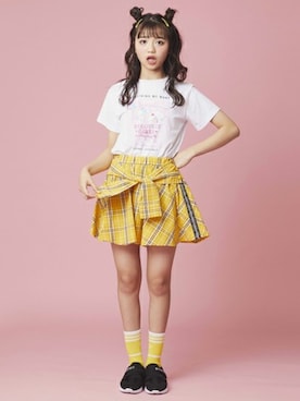 「by LOVEiT（バイラビット）のアイテム」を使った、Lovetoxicさん（キッズ・160cm）の春コーディネート