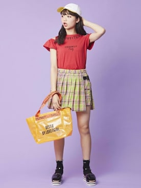 「by LOVEiT（バイラビット）のアイテム」を使った、Lovetoxicさん（キッズ・160cm）の春コーディネート