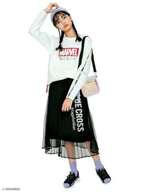 Narumiya Onlinelovetoxicさんのtシャツ カットソーを使ったコーディネート Zozotown