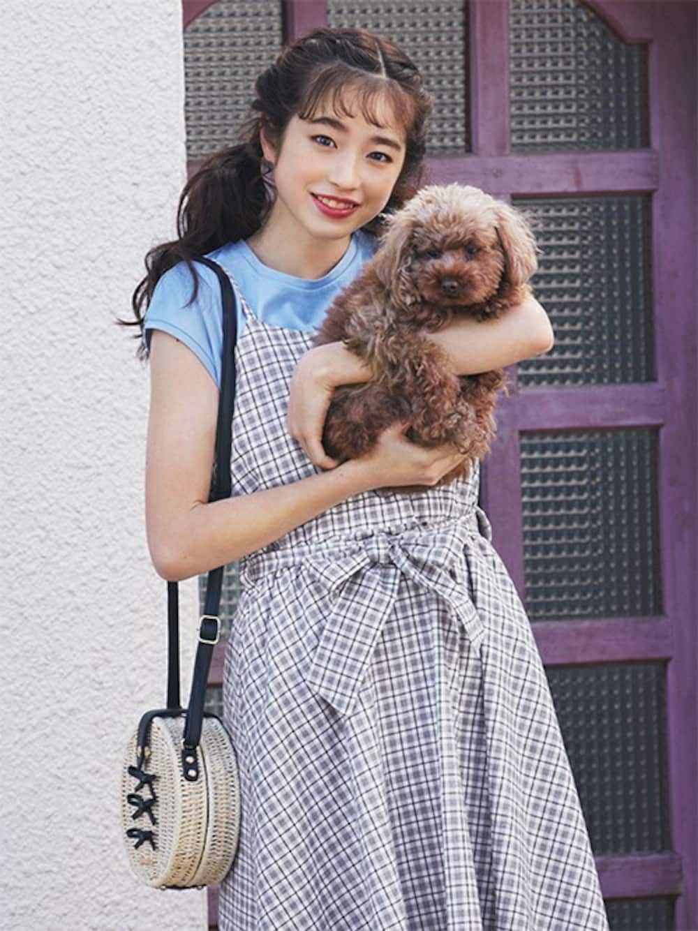 pom ponette junior（ポンポネットジュニア）の「リボンベルトつき  