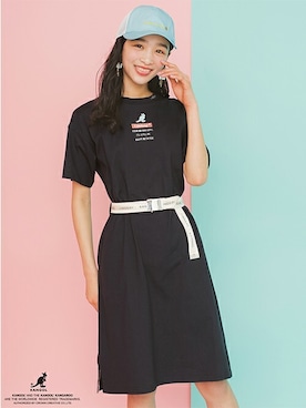 「Lindsay（リンジィ）のアイテム」を使った、Lovetoxicさん（キッズ・162cm）の夏コーディネート