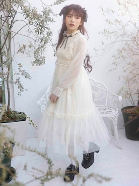 Melteen メルティーン のワンピースを使った人気ファッションコーディネート Wear