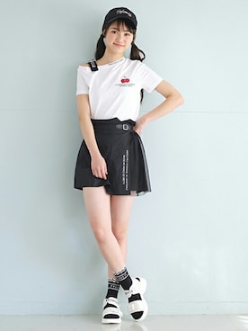 Lovetoxicさん（キッズ・159cm）の夏コーディネート