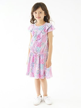 「Kate Spade」｜Lovetoxicさん（キッズ・120cm）の夏コーディネート