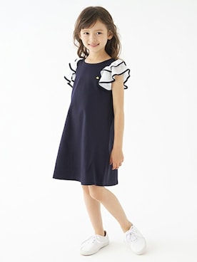 「Kate Spade」｜Lovetoxicさん（キッズ・120cm）の春コーディネート