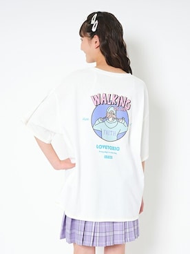 Lovetoxicさん（キッズ・150cm）の春コーディネート