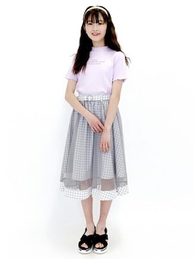 Lovetoxicさん（キッズ・152cm）の夏コーディネート