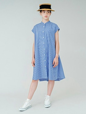 「pom ponette junior（ポンポネットジュニア）のアイテム」を使った、Lovetoxicさん（キッズ・159cm）の夏コーディネート