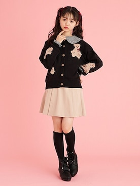 Lovetoxicさん（キッズ・153cm）の秋コーディネート