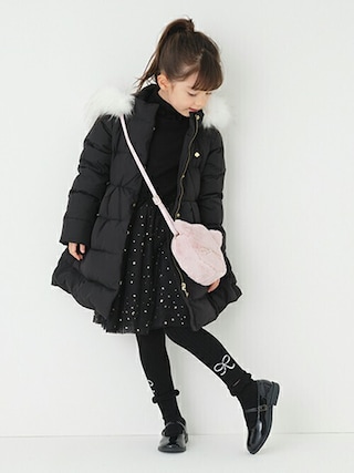 ケイトスペード　リバーシブル　アウター kate spade new york kids（ケイトスペードニューヨーク）の