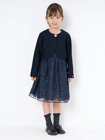 【ケイトスペード】キッズ　フォーマルジャケット　ツイード　ボレロ　160 卒業式 kate spade new york kids（ケイトスペードニューヨーク）の