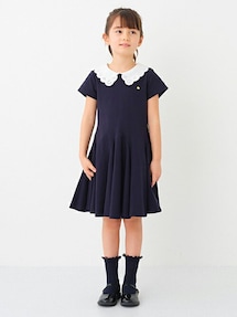 kate spade ネイビー 半袖ワンピース 160cm 新品 20220127185501573_215.jpg