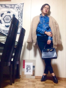 あろまんØさん(レディース・160cm)の冬コーディネート