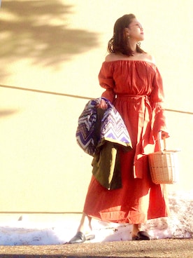 あろまんØさん（レディース・160cm）の春コーディネート