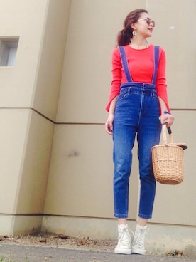 あろまんØさん(レディース・160cm)の春コーディネート