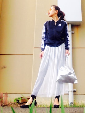 あろまんØさん（レディース・160cm）の春コーディネート