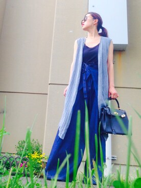 あろまんØさん(レディース・160cm)の夏コーディネート