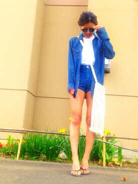 あろまんØさん（レディース・160cm）の夏コーディネート