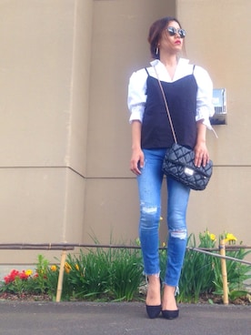 あろまんØさん(レディース・160cm)の夏コーディネート