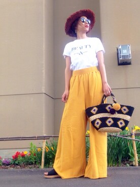 あろまんØさん（レディース・160cm）の夏コーディネート