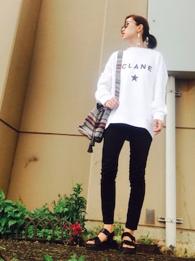 「GALSTAR（ギャルスター）のアイテム」を使った、あろまんØさん（レディース・160cm）の夏コーディネート