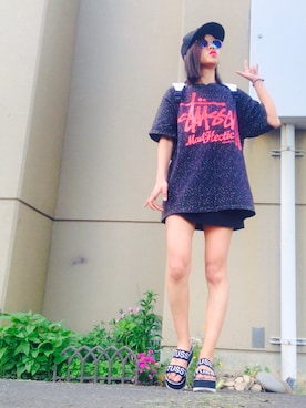 あろまんØさん(レディース・160cm)の夏コーディネート