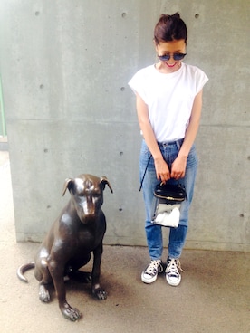 あろまんØさん（レディース・160cm）の夏コーディネート