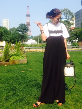 あろまんØさん（レディース・160cm）の夏コーディネート