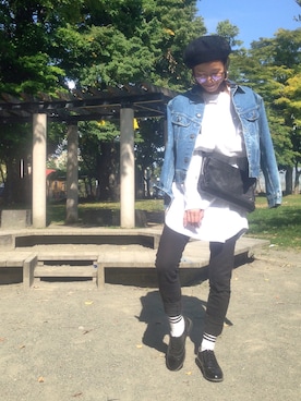 あろまんØさん(レディース・150cm)の秋コーディネート