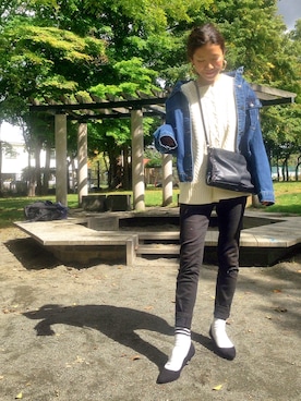 あろまんØさん(レディース・160cm)の秋コーディネート