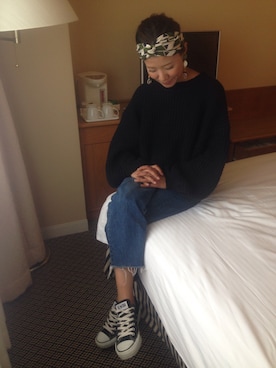 あろまんØさん（レディース・160cm）の秋コーディネート