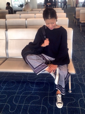 あろまんØさん（レディース・160cm）の秋コーディネート