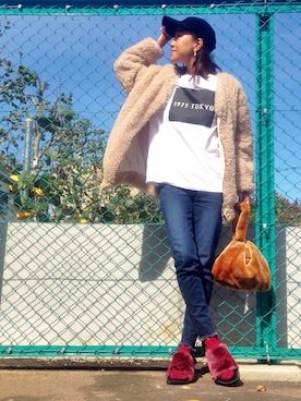 あろまんØさん(レディース・160cm)の秋コーディネート