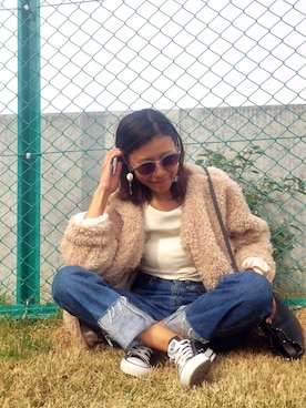 あろまんØさん（レディース・160cm）の秋コーディネート