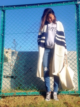 あろまんØさん（レディース・160cm）の秋コーディネート