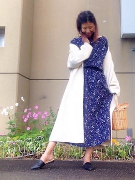 あろまんØさん（レディース・160cm）の秋コーディネート
