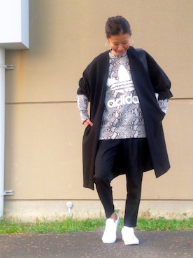 あろまんØさん（レディース・160cm）の秋コーディネート