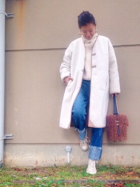 あろまんØさん(レディース・160cm)の秋コーディネート