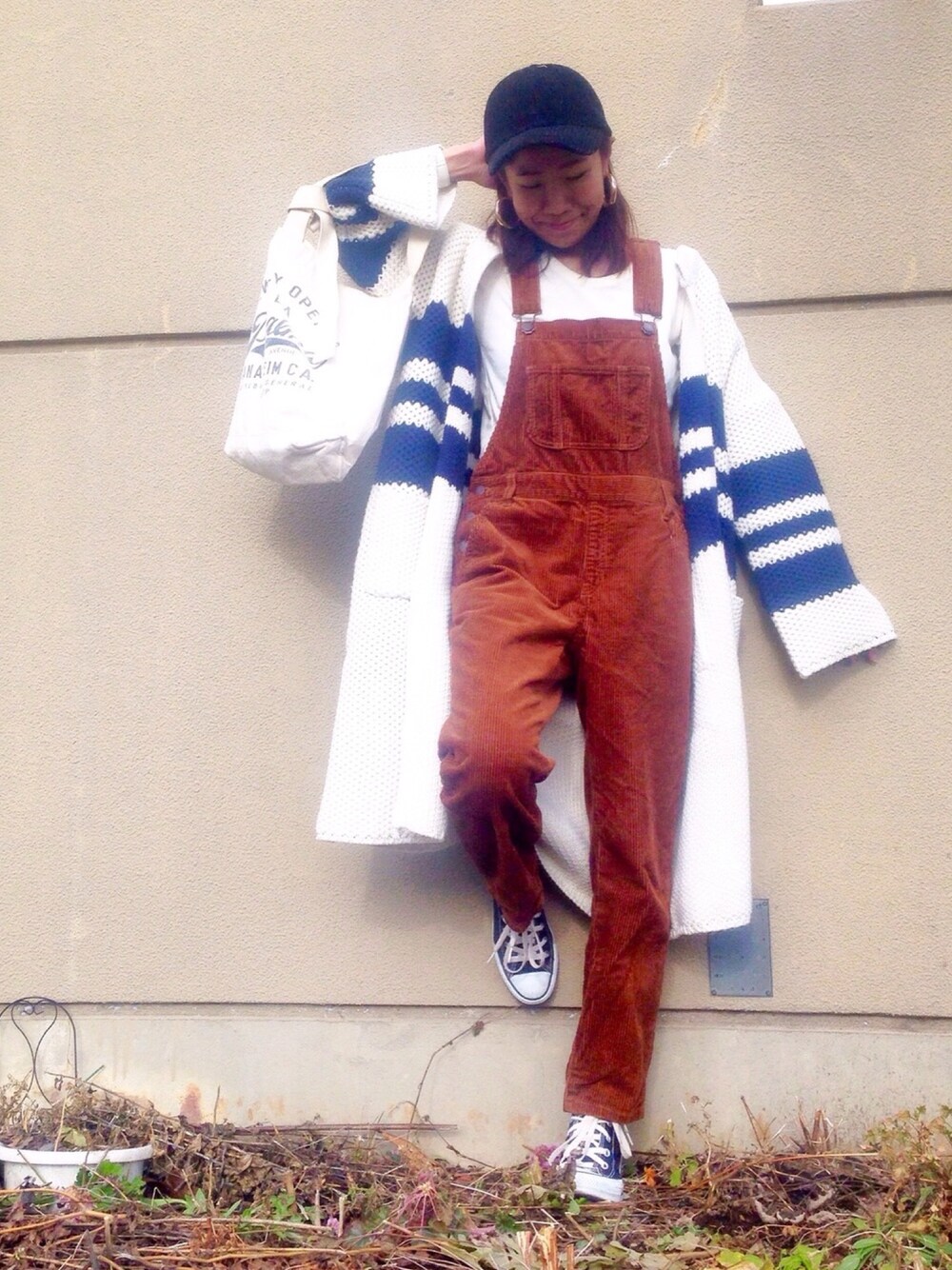 CANAL JEAN（キャナルジーン）の「KIL(キル) ラインロングカーディガン  