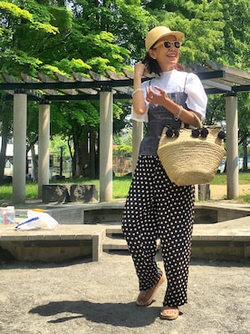あろまんØさん（レディース・160cm）の夏コーディネート