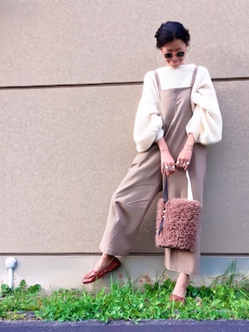 あろまんØさん（レディース・160cm）の秋コーディネート