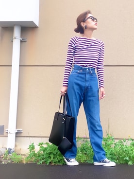 あろまんØさん（レディース・160cm）の夏コーディネート