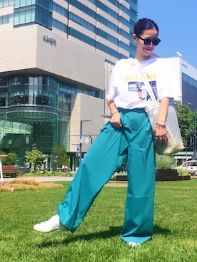 あろまんØさん（レディース・160cm）の夏コーディネート