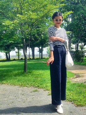 あろまんØさん（レディース・160cm）の夏コーディネート